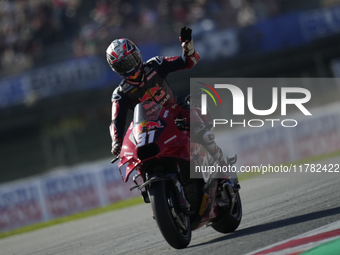 Pedro Acosta (31) of Spain and Red Bull Gasgas Tech3 during the Qualifying of the Motul Solidarity Grand Prix of Barcelona at Circuit de Bar...