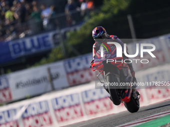 Jorge Martin (89) of Spain and Prima Pramac Racing Ducati during the Qualifying of the Motul Solidarity Grand Prix of Barcelona at Circuit d...