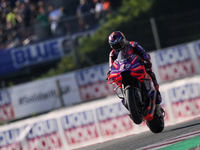 Jorge Martin (89) of Spain and Prima Pramac Racing Ducati during the Qualifying of the Motul Solidarity Grand Prix of Barcelona at Circuit d...