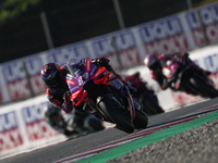 Jorge Martin (89) of Spain and Prima Pramac Racing Ducati during the Qualifying of the Motul Solidarity Grand Prix of Barcelona at Circuit d...