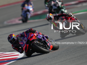 Jorge Martin (89) of Spain and Prima Pramac Racing Ducati during the Qualifying of the Motul Solidarity Grand Prix of Barcelona at Circuit d...