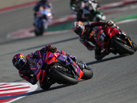 Jorge Martin (89) of Spain and Prima Pramac Racing Ducati during the Qualifying of the Motul Solidarity Grand Prix of Barcelona at Circuit d...