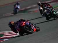 Jorge Martin (89) of Spain and Prima Pramac Racing Ducati during the Qualifying of the Motul Solidarity Grand Prix of Barcelona at Circuit d...