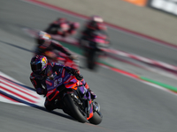 Jorge Martin (89) of Spain and Prima Pramac Racing Ducati during the Qualifying of the Motul Solidarity Grand Prix of Barcelona at Circuit d...