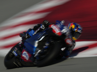 Miguel Oliveira (88) of Portugal and Trackhouse Racing during the Qualifying of the Motul Solidarity Grand Prix of Barcelona at Circuit de B...