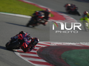 Jorge Martin (89) of Spain and Prima Pramac Racing Ducati during the Qualifying of the Motul Solidarity Grand Prix of Barcelona at Circuit d...