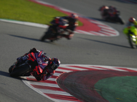 Jorge Martin (89) of Spain and Prima Pramac Racing Ducati during the Qualifying of the Motul Solidarity Grand Prix of Barcelona at Circuit d...