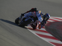 Alex Marquez (73) of Spain and Gresini Racing Moto GP Ducati during the Qualifying of the Motul Solidarity Grand Prix of Barcelona at Circui...