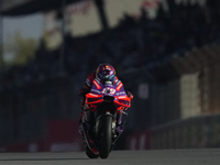 Jorge Martin (89) of Spain and Prima Pramac Racing Ducati during the Qualifying of the Motul Solidarity Grand Prix of Barcelona at Circuit d...