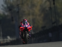 Jorge Martin (89) of Spain and Prima Pramac Racing Ducati during the Qualifying of the Motul Solidarity Grand Prix of Barcelona at Circuit d...