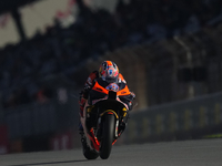 Jack Miller (43) of Austria and Red Bull KTM Factory Racing KTM during the Qualifying of the Motul Solidarity Grand Prix of Barcelona at Cir...