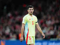 Daniel Vivian of Spain  looks on during the Nations League Round 5 match between Denmark against Spain at Parken, Copenhagen, Denmark on Nov...