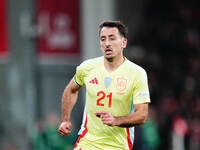 Mikel Oyarzabal of Spain  looks on during the Nations League Round 5 match between Denmark against Spain at Parken, Copenhagen, Denmark on N...