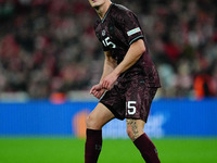 Christian Noergaard of Denmark  // during the Nations League Round 5 match between Denmark against Spain at Parken, Copenhagen, Denmark on N...