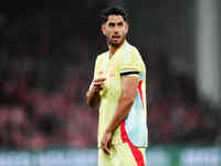 Ayoze Perez of Spain  looks on during the Nations League Round 5 match between Denmark against Spain at Parken, Copenhagen, Denmark on Novem...