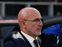 Luis de la Fuente of Spain  looks on during the Nations League Round 5 match between Denmark against Spain at Parken, Copenhagen, Denmark on...