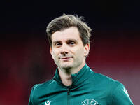 Grega Kordez, assistant referee from Slovenia  looks on during the Nations League Round 5 match between Denmark against Spain at Parken, Cop...