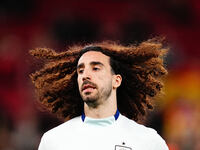 Marc Cucurella of Spain  looks on during the Nations League Round 5 match between Denmark against Spain at Parken, Copenhagen, Denmark on No...