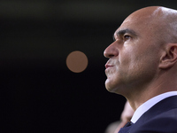 Roberto Martinez, Head Coach of Portugal, looks on before the UEFA Nations League 2024/25 League A Group A1 match between Portugal and Polan...