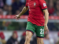 Vitor Ferreira 'Vitinha' of Portugal is in action during the UEFA Nations League 2024/25 League A Group A1 match between Portugal and Poland...