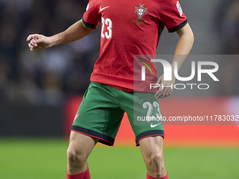 Vitor Ferreira 'Vitinha' of Portugal is in action during the UEFA Nations League 2024/25 League A Group A1 match between Portugal and Poland...