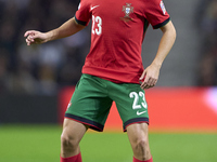 Vitor Ferreira 'Vitinha' of Portugal is in action during the UEFA Nations League 2024/25 League A Group A1 match between Portugal and Poland...