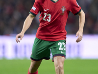 Vitor Ferreira 'Vitinha' of Portugal is in action during the UEFA Nations League 2024/25 League A Group A1 match between Portugal and Poland...