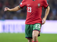 Vitor Ferreira 'Vitinha' of Portugal is in action during the UEFA Nations League 2024/25 League A Group A1 match between Portugal and Poland...