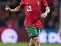 Vitor Ferreira 'Vitinha' of Portugal is in action during the UEFA Nations League 2024/25 League A Group A1 match between Portugal and Poland...