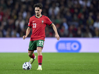 Vitor Ferreira 'Vitinha' of Portugal is in action during the UEFA Nations League 2024/25 League A Group A1 match between Portugal and Poland...