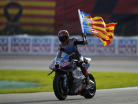 Raul Fernandez (25) of Spain and Trackhouse Racing during the sprint of the Motul Solidarity Grand Prix of Barcelona at Circuit de Barcelona...