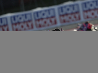 Francesco Pecco Bagnaia (1) of Italy and Ducati Lenovo Team during the sprint of the Motul Solidarity Grand Prix of Barcelona at Circuit de...