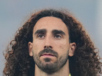 Marc Cucurella of Spain  looks on during the Nations League Round 5 match between Denmark against Spain at Parken, Copenhagen, Denmark on No...