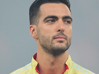 Mikel Merino of Spain  looks on during the Nations League Round 5 match between Denmark against Spain at Parken, Copenhagen, Denmark on Nove...