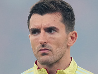 Daniel Vivian of Spain  looks on during the Nations League Round 5 match between Denmark against Spain at Parken, Copenhagen, Denmark on Nov...