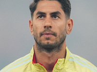 Ayoze Perez of Spain  looks on during the Nations League Round 5 match between Denmark against Spain at Parken, Copenhagen, Denmark on Novem...