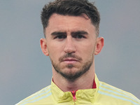 Aymeric Laporte of Spain  looks on during the Nations League Round 5 match between Denmark against Spain at Parken, Copenhagen, Denmark on N...