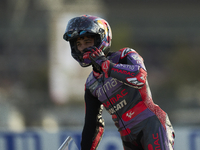 Jorge Martin (89) of Spain and Prima Pramac Racing Ducati during the sprint of the Motul Solidarity Grand Prix of Barcelona at Circuit de Ba...