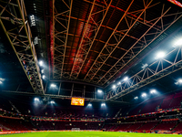 The stadium overview during the match between the Netherlands and Hungary at the Johan Cruijff ArenA for the UEFA Nations League - League A...