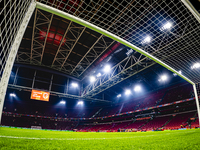 The stadium overview during the match between the Netherlands and Hungary at the Johan Cruijff ArenA for the UEFA Nations League - League A...