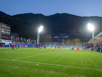 A general view inside the Estadio Nacional de Andorra La Vella is seen before the UEFA Nations League 2024 - League phase - Matchday 4 match...