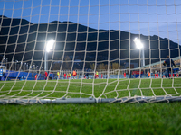 A general view inside the Estadio Nacional de Andorra La Vella is seen before the UEFA Nations League 2024 - League phase - Matchday 4 match...