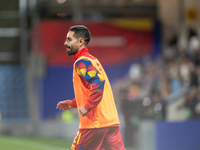 Biel Borra of Andorra is in action during the UEFA Nations League 2024 - League phase - Matchday 4 match between Andorra and Moldova at Esta...