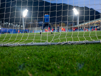 A general view inside the Estadio Nacional de Andorra La Vella is seen before the UEFA Nations League 2024 - League phase - Matchday 4 match...