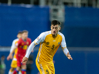 Ion Nicolaescu of Moldova is in action during the UEFA Nations League 2024 - League phase - Matchday 4 match between Andorra and Moldova at...