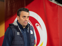 Koldo Alvarez, coach of Andorra, looks on during the UEFA Nations League 2024 - League phase - Matchday 4 match between Andorra and Moldova...