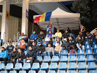 Andorra fans attend the UEFA Nations League 2024 - League phase - Matchday 4 match between Andorra and Moldova at Estadi Nacional d'Andorra...