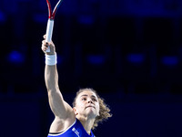 Jasmine Paolini  during Billie Jean King Cup Finals match Japan vs Italy in Malaga Spain on 16 November 2024. (