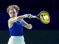 Jasmine Paolini  during Billie Jean King Cup Finals match Japan vs Italy in Malaga Spain on 16 November 2024. (