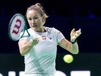 Katarzyna Kawa  during Billie Jean King Cup Finals match Poland vs Czechia in Malaga Spain on 16 November 2024. (